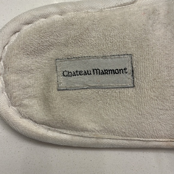 Chateau Marmont Hotel
 slippers and swizzle sticks - Picture 4 of 8